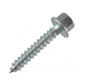 HEX WASHER HEAD LAG SCREW WITH HIGH PROFILE HEAD A/F 7/16
